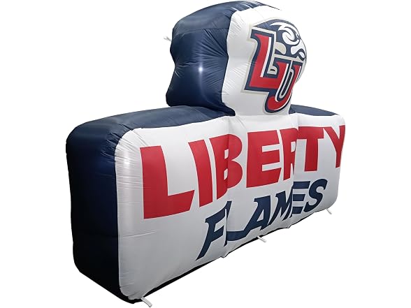 FANMATS NCAA Liberty Flames Inflatable Mascot