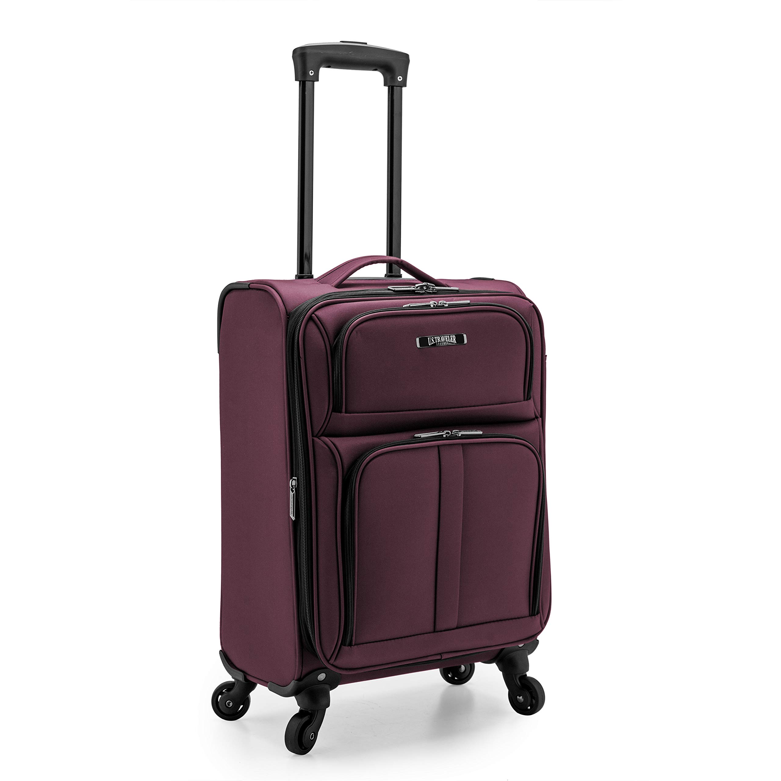 U.S. Traveler Anzio Softside Spinner 22" Carry-On - Gallery 4