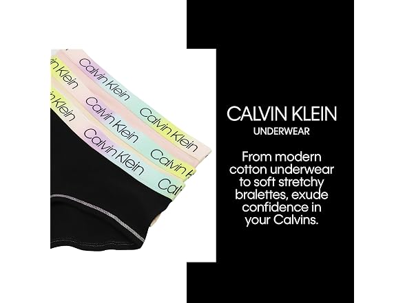 Calvin Klein Girls (M) Modern Cotton Underwear