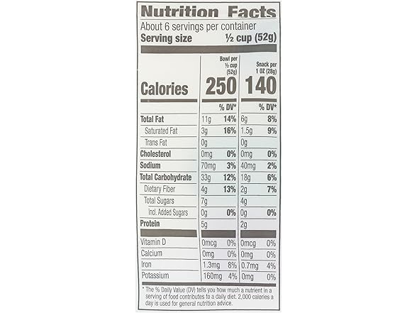 1CT Cascadian Farm Organic Blueberry Vanilla, 11 oz.