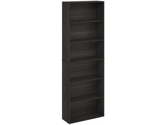 Furinno Jaya 6-Tier Bookcas