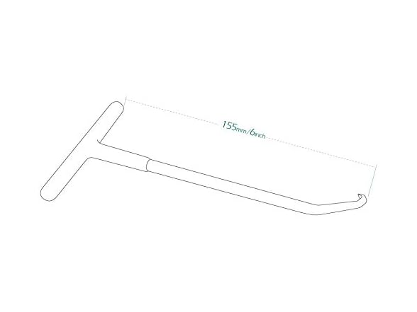 2 Pack Exhaust Spring Hook