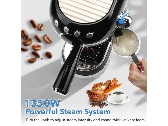 HBN 20Bar Compact Espresso