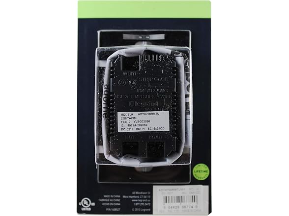 Legrand Touch White Wi-Fi Ready Switch