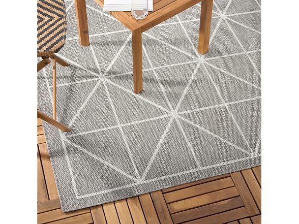 Tommy Bahama Rug 5'2x7'2 Grey/Cream