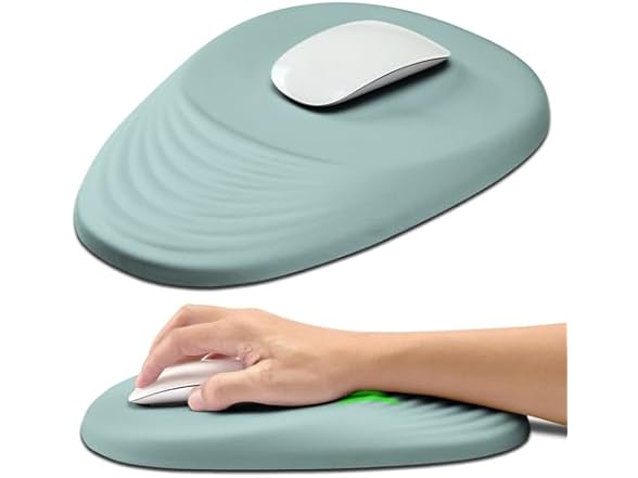 Hokafenle Ergonomic Mouse Pad w/Wrist Rest