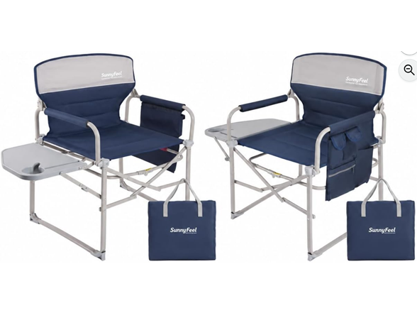 SUNNYFEEL Directors Camping Chair