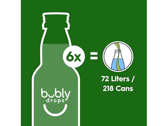 sodastream | Bubly Fruit Drops 8 Fl Oz