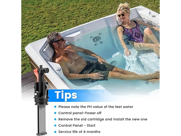 Exquimac Salt System Replacement Cartridge