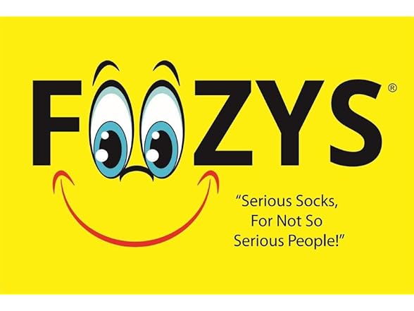 Foozys Women's Crew Socks 2 Pair 4-10