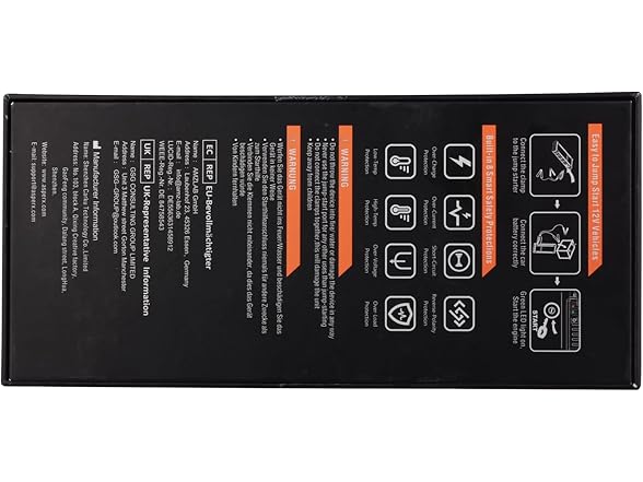 ASPERX AX4500 Jump Starter, 4500A