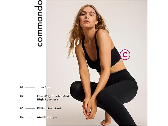 Commando Women (M) Butter Comfy Bralette