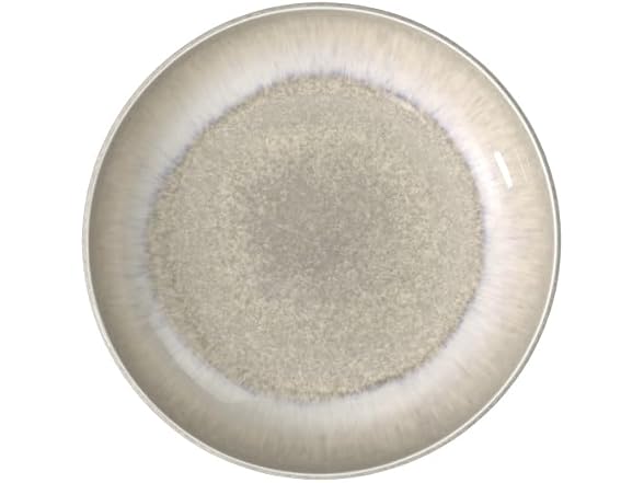 like. by Villeroy & Boch Perlemor Sand Pasta Bowl, Beige, 22 oz