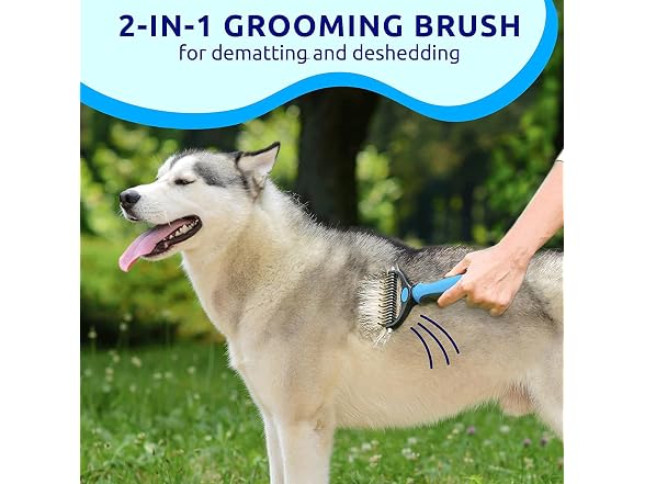 nicyss Star Dib - Dog Grooming Brush | Pet