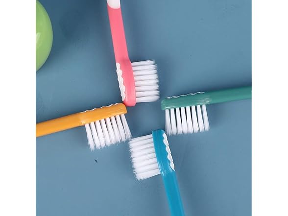 newrichbee 32 Pack Kids Toothbrush Set