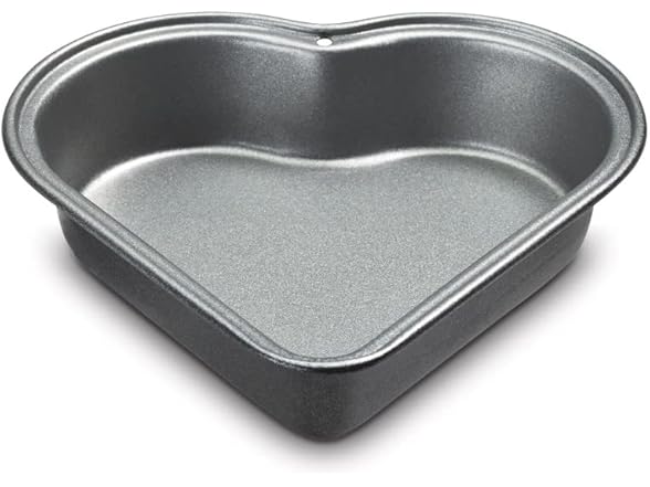 Cuisinart 4pc Mini Heart Pan Set
