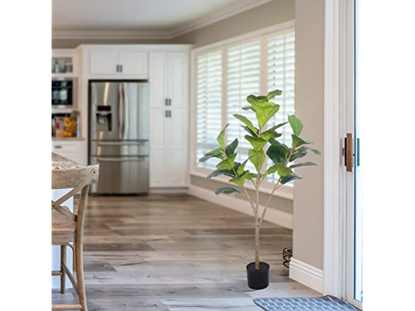 Softflame 4ft Fiddle Leaf Fig Artificial Tree