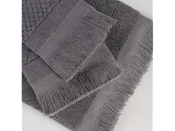 Superior 3PC ROLLA Bath Towels