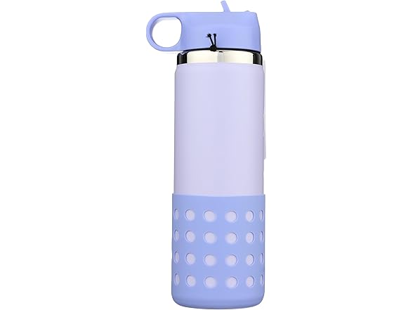 Hydro Flask 20oz Kids Wide Mouth Straw Cap