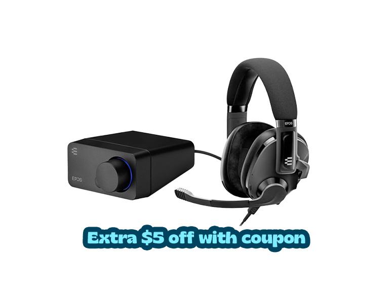 EPOS Gaming Headset or External Sound Card - Gallery 2