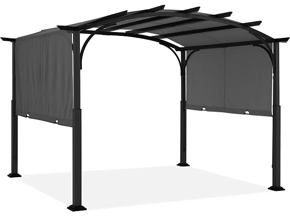 ABCCANOPY Arched Pergola 10'x12' Retractable
