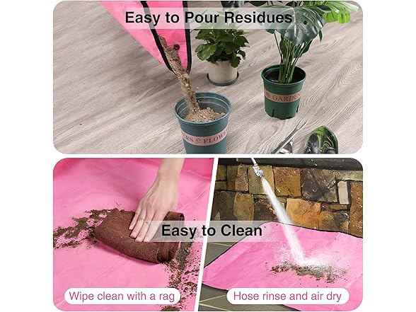WORKPRO Repotting Mat Pink