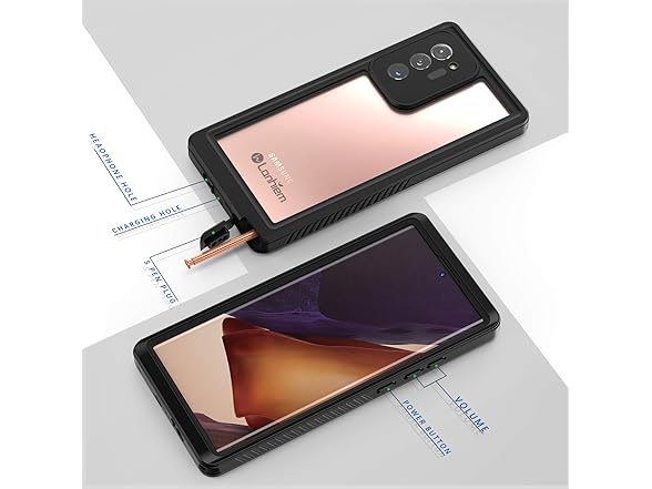 Samsung Note 20 Ultra Rugged Phone Case