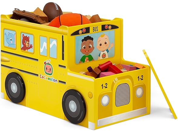 CoComelon School Bus Toy Box