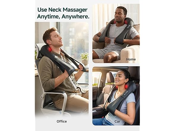 Snailax Neck massager with heat