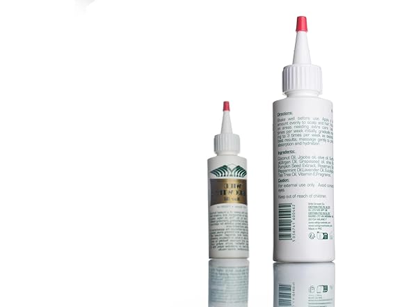 Wild Growth Haarv?l, 118 ml