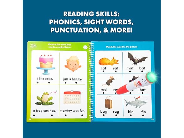 Educational Insights Hot Dots Let's Learn Reading