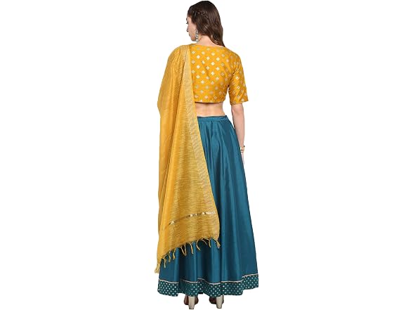 Janasya Women (XS) Indian Women's Festive Choli