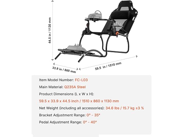 Racing Wheel Stand Foldable for