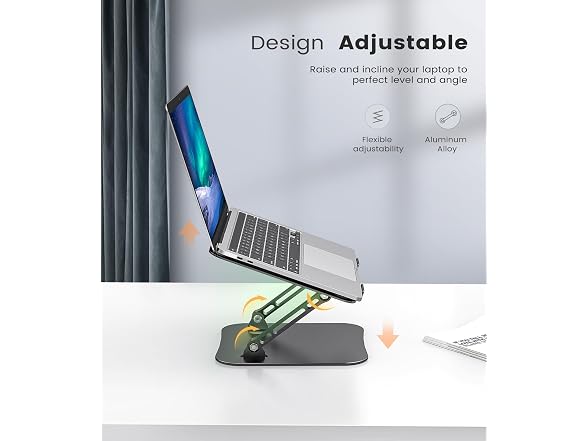 Orlian Adjustable Aluminum Laptop Stand
