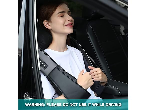 cotsoco Shiatsu Neck Massager - Dark Grey