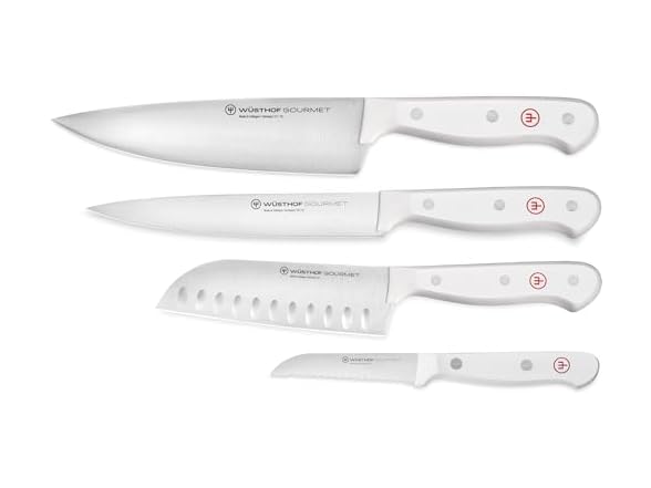 WUSTHOF Gourmet 4-Pc Asian Knife Set