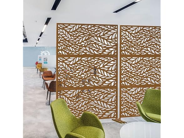 Elevens Leaves Privacy Screen