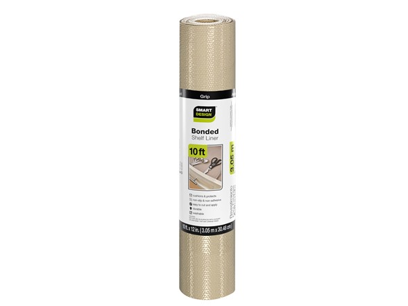 Smart Design Bonded Grip Shelf Liner