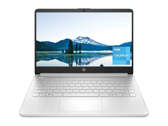 HP 14 inch Intel Laptop