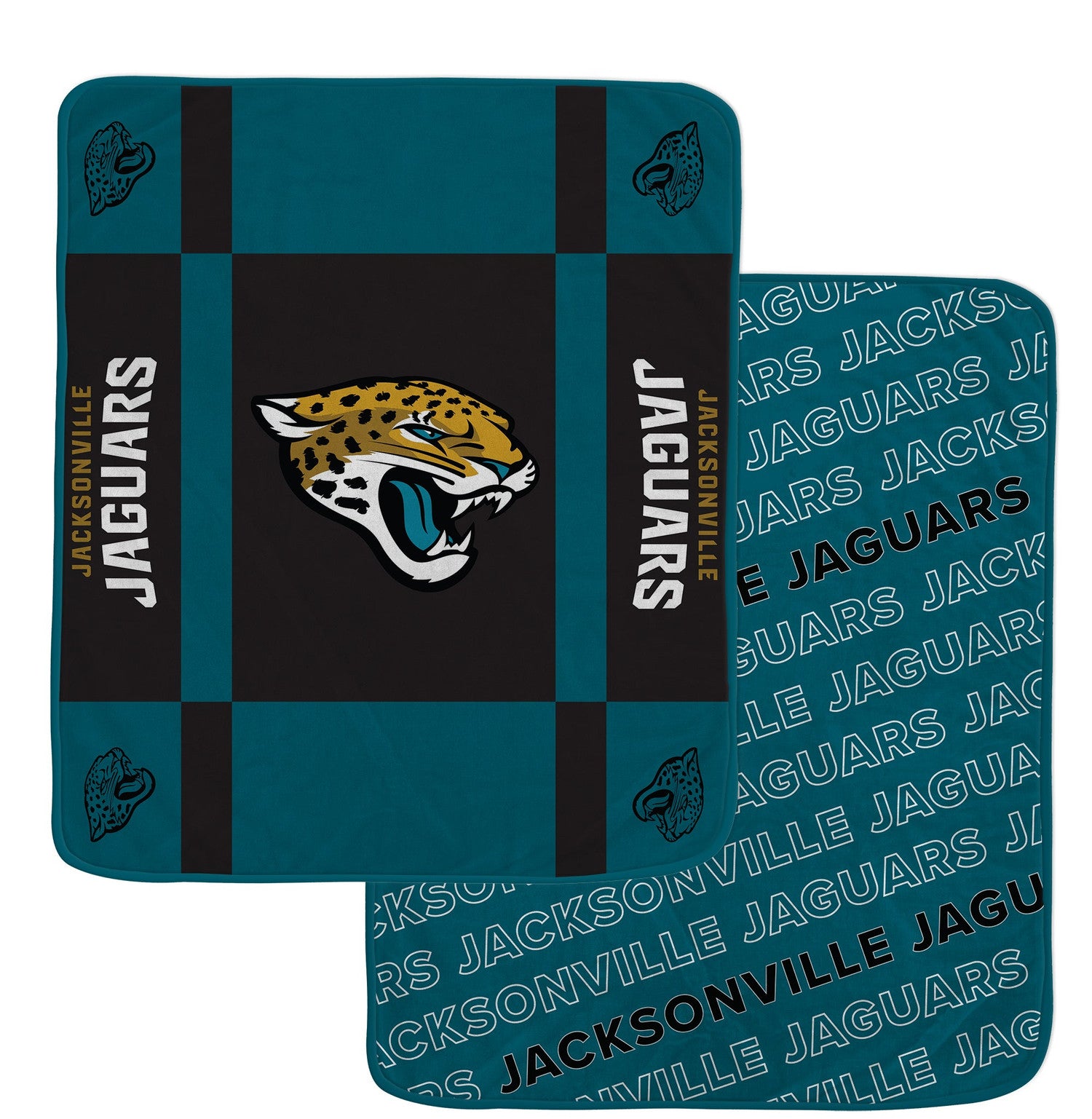 NFL Team Reversible Soft Blanket 60x70 - Gallery 37
