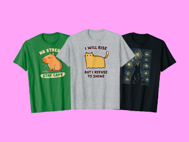 More Animal Friend Shirts!