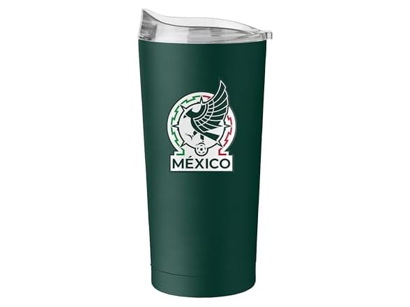 Logo Mexico Men's National Soccer 20 oz
