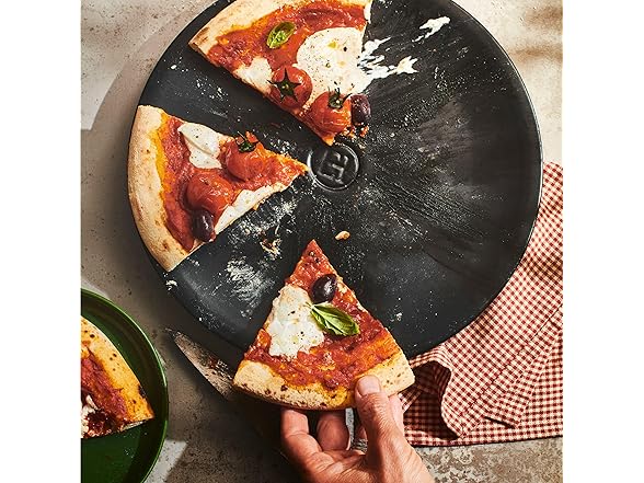 Emile Henry Ceramic Pizza Stone Disk