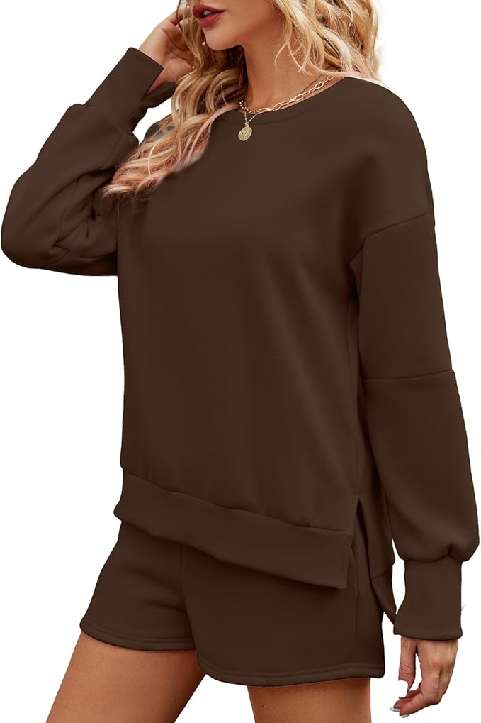 Fkeep Women Piece Outfits Sweatsuit Sweatshirts - Gallery 16
