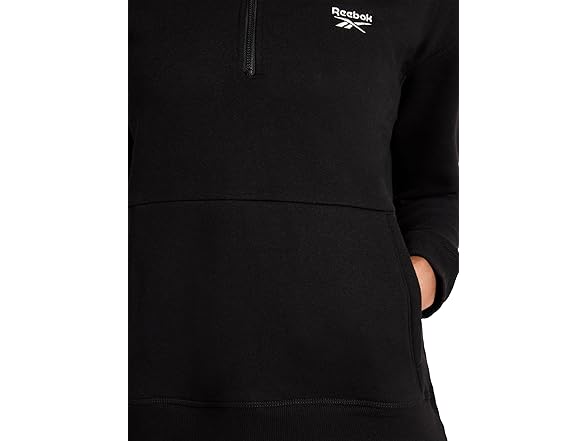 Reebok Women Classic Half-zip Sweatshirt