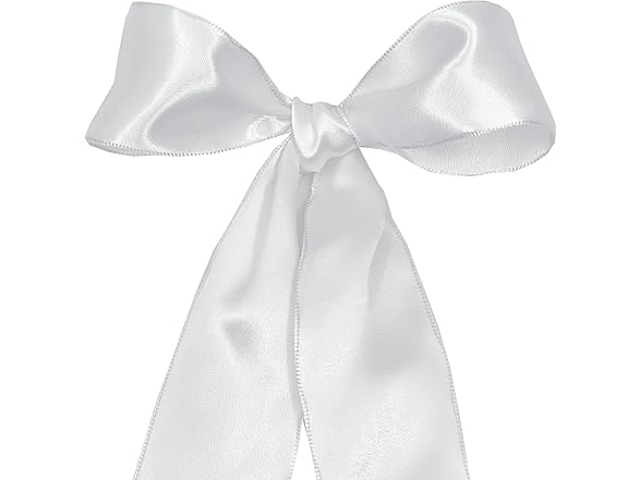 Morex Ribbon Wired Satin Ribbon, 1 1/2" x 3Y