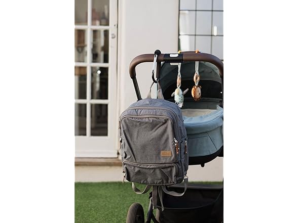 Nuby Handy Hook Stroller Organizer Set 4 Pack