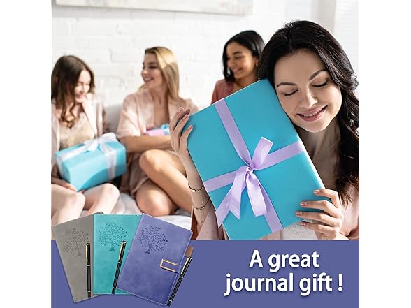 3 PC A5 Leather Journal Notebooks