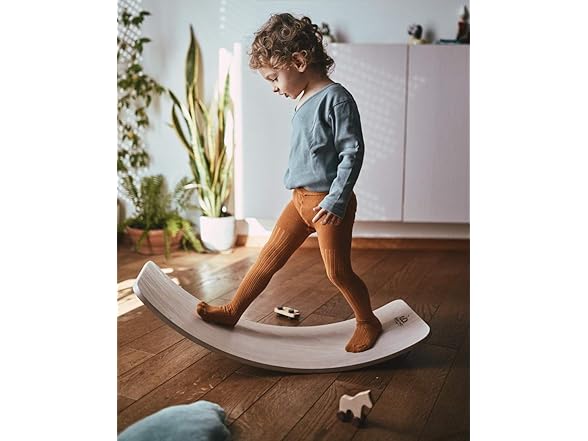 Kinderfeets Wooden Balance Board