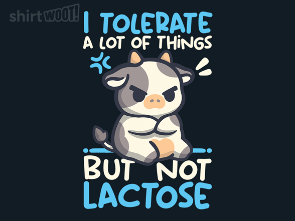 Cow Lactose Intolerant